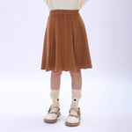 Casual Jacquard Skirt for Girls Image
