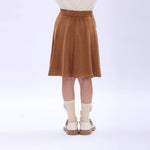 Casual Jacquard Skirt for Girls Image