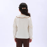 Casual Floral Shirt for Girls Image