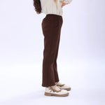 Casual Plain Pants for Girls Image