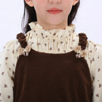 Casual Plain Dress for Girls Image