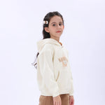 Casual Embroidery Hoodie for Girls Image