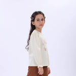 Casual Printed T.Shirt for Girls Image