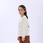 Casual Printed T.Shirt for Girls Image