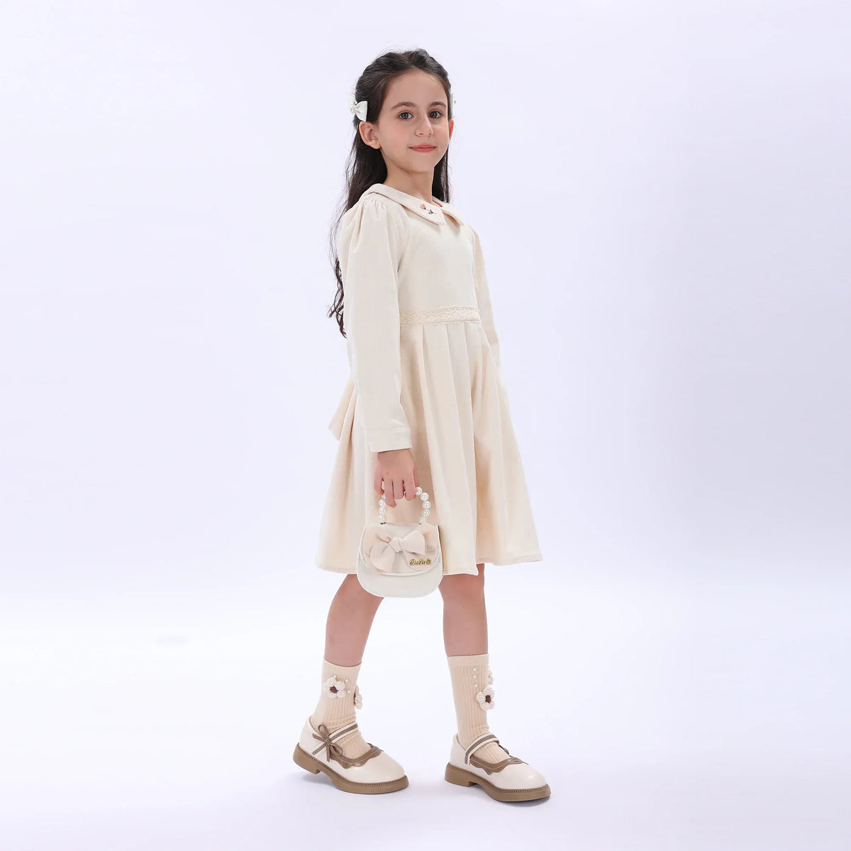 Casual Floral Dress for Girls Image