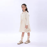 Casual Floral Dress for Girls Image