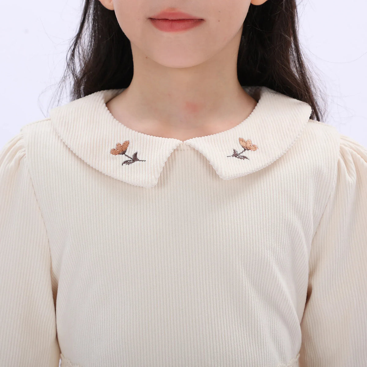 Casual Floral Dress for Girls Image