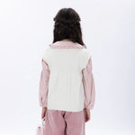 Casual Jacquard Waistcoat for Girls Image