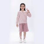 Casual Floral Shirt for Girls Image