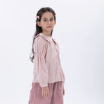 Casual Floral Shirt for Girls Image