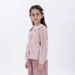 Casual Floral Shirt for Girls Image