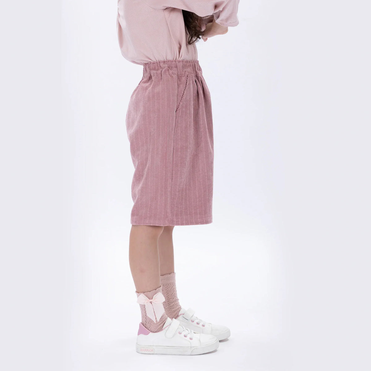 Casual Plain Shorts for Girls Image