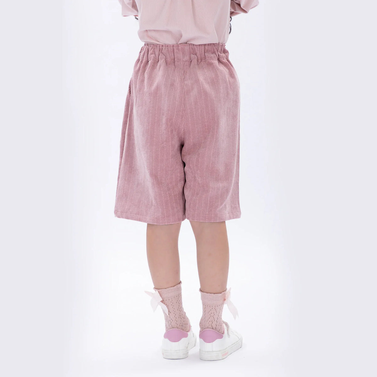 Casual Plain Shorts for Girls Image