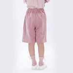 Casual Plain Shorts for Girls Image