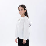 Casual Embroidery Shirt for Girls Image