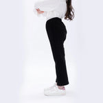 Casual Plain Pants for Girls Image