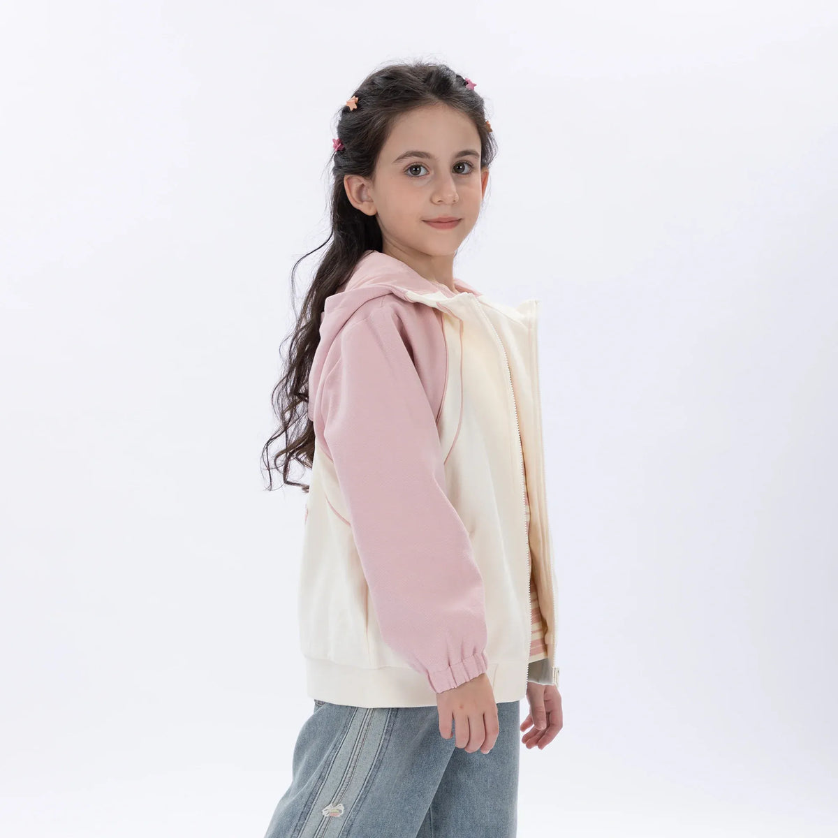 Casual Embroidery Jacket for Girls Image