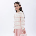 Casual Jacquard Sweater for Girls Image