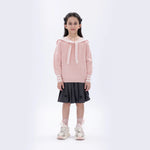Casual Embroidery Sweater for Girls Image