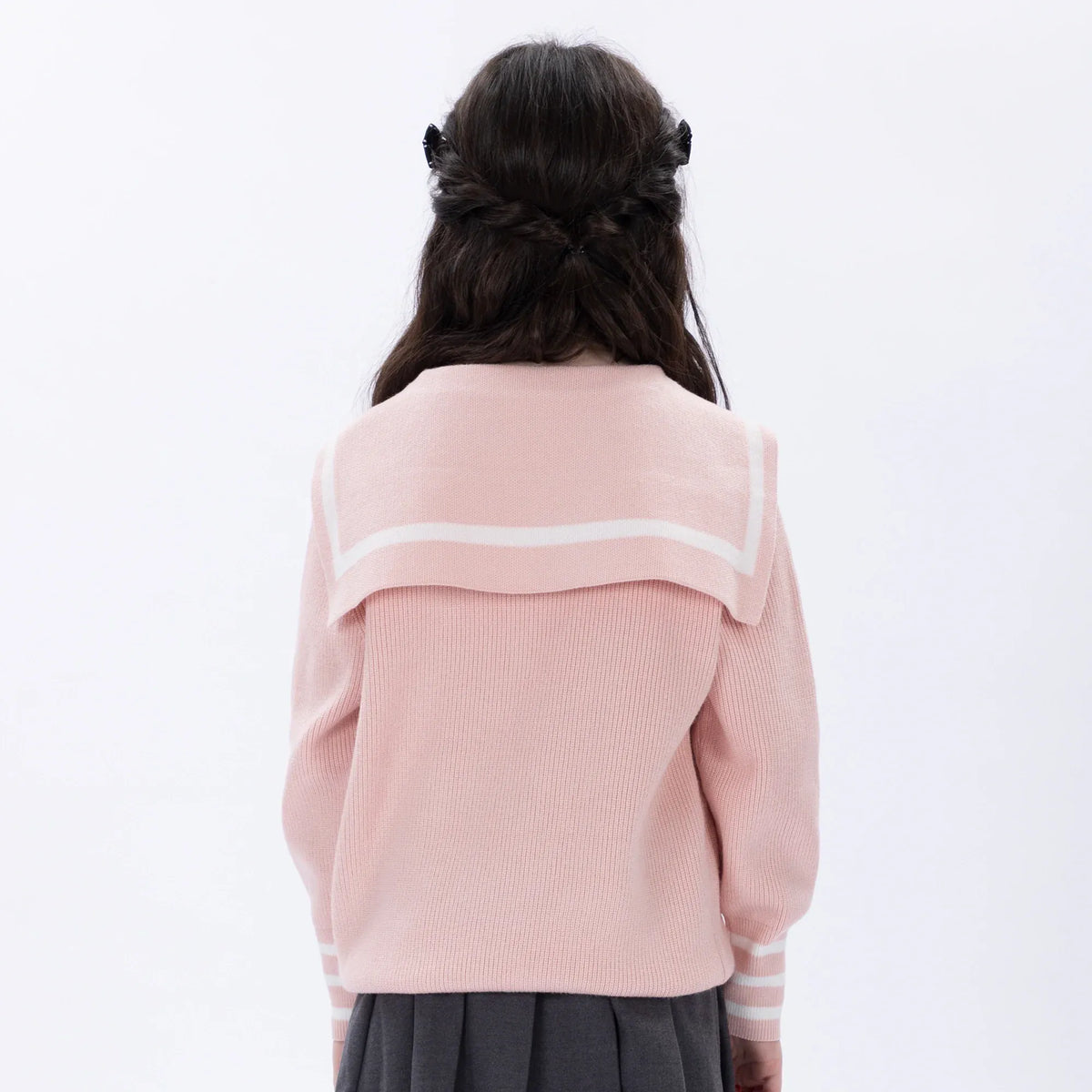 Casual Embroidery Sweater for Girls Image