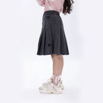 Casual Embroidery Skirt for Girls Image