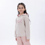 Casual Printed Hoodie for Girls Image