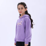 Casual Printed Hoodie for Girls Image