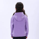 Casual Printed Hoodie for Girls Image