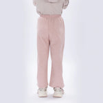 Casual Solid Pants for Girls Image