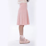 Casual Jacquard Skirt for Girls Image