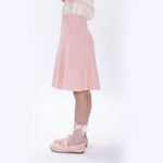 Casual Jacquard Skirt for Girls Image
