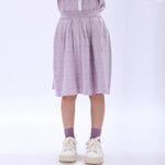 Casual Checked Skirt for Girls Image
