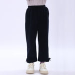 Casual Plain Pants for Girls Image