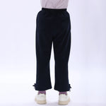 Casual Plain Pants for Girls Image