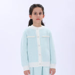 Casual Checked Jacket for Girls Image