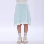 Casual Checked Skirt for Girls Image