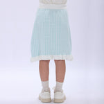Casual Checked Skirt for Girls Image