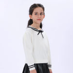 Casual Embroidery Sweater for Girls Image