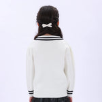 Casual Embroidery Sweater for Girls Image