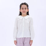 Casual Jacquard Shirt for Girls Image