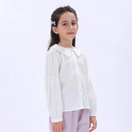 Casual Jacquard Shirt for Girls Image
