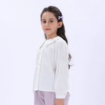 Casual Jacquard Shirt for Girls Image