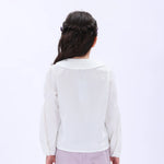 Casual Jacquard Shirt for Girls Image