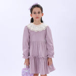 Casual Floral Dress for Girls Image