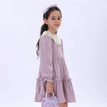 Casual Floral Dress for Girls Image