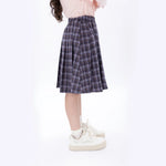 Casual Checked Skirt for Girls Image