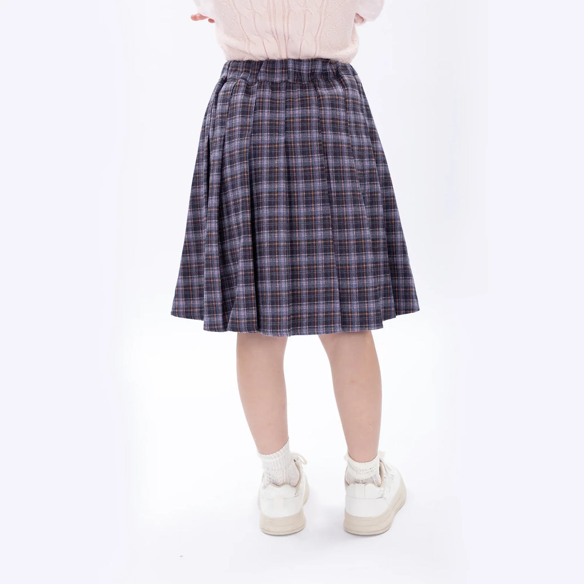Casual Checked Skirt for Girls Image