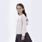 Casual Tie-Dye T.Shirt for Girls Image