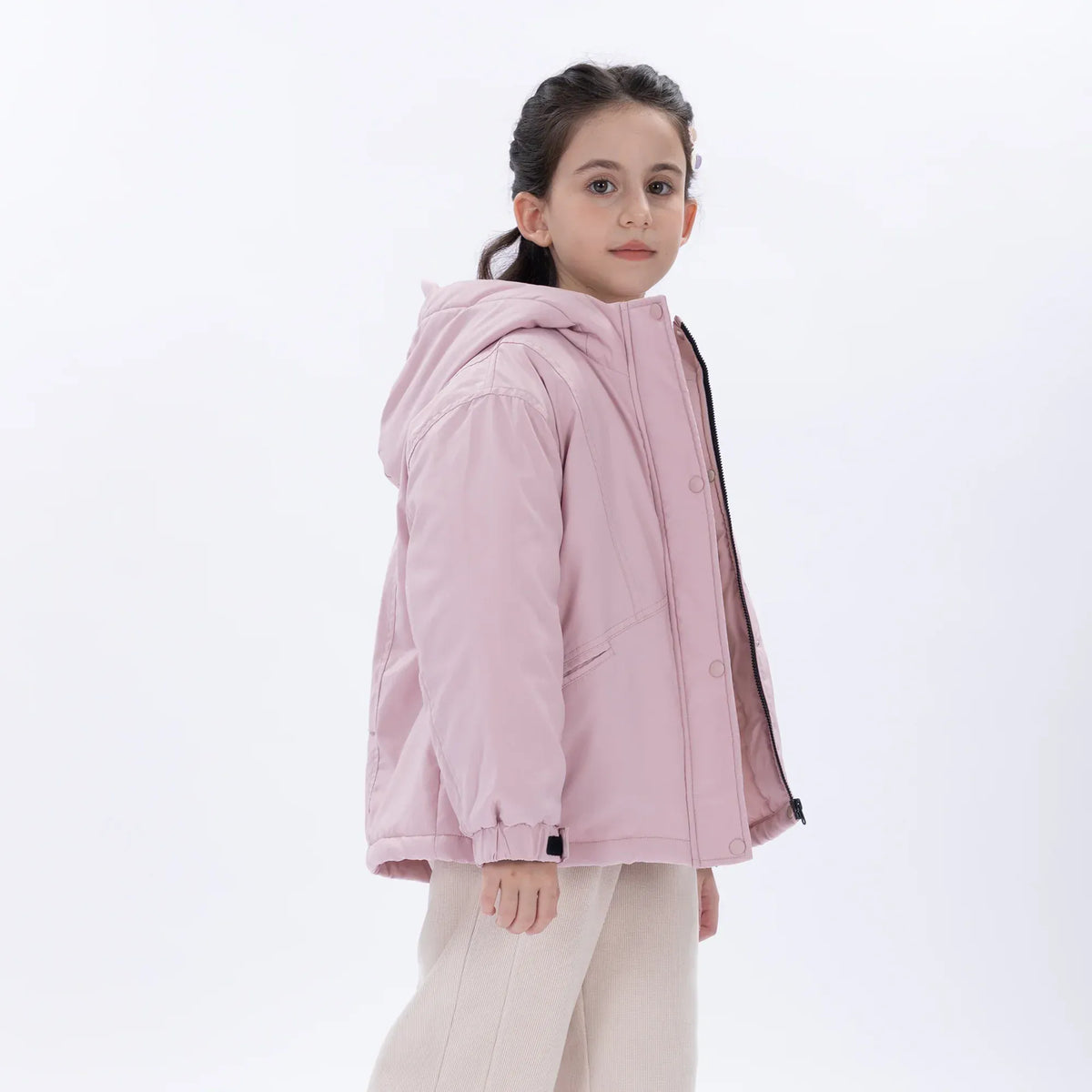 Casual Embroidery Jacket for Girls Image