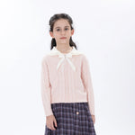 Casual Jacquard Sweater for Girls Image